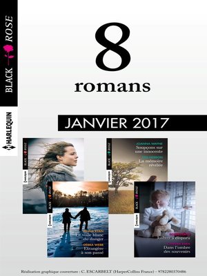 cover image of 8 romans Black Rose (n°414 à 417--janvier 2017)